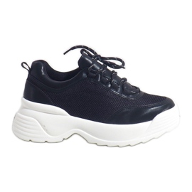 Deportivas negras 7923-PS negro