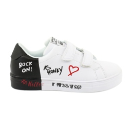 American Club ES05 zapatillas blancas y negras blanco negro