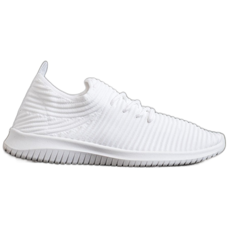 SHELOVET Zapatos sin cordones textiles blanco