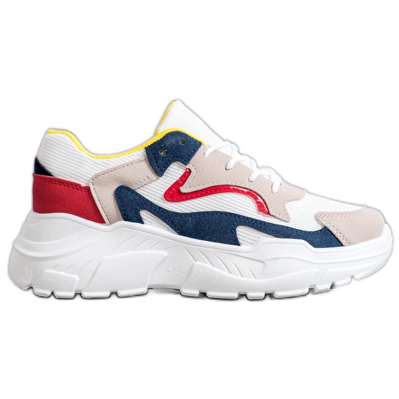 SHELOVET Zapatillas Textiles multicolor