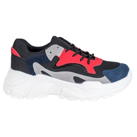 SHELOVET Zapatillas Textiles multicolor