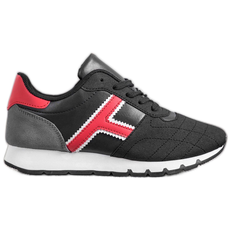 SHELOVET Zapatos deportivos negro rojo multicolor SHELOVET Zapatos deportivos negro rojo multicolor