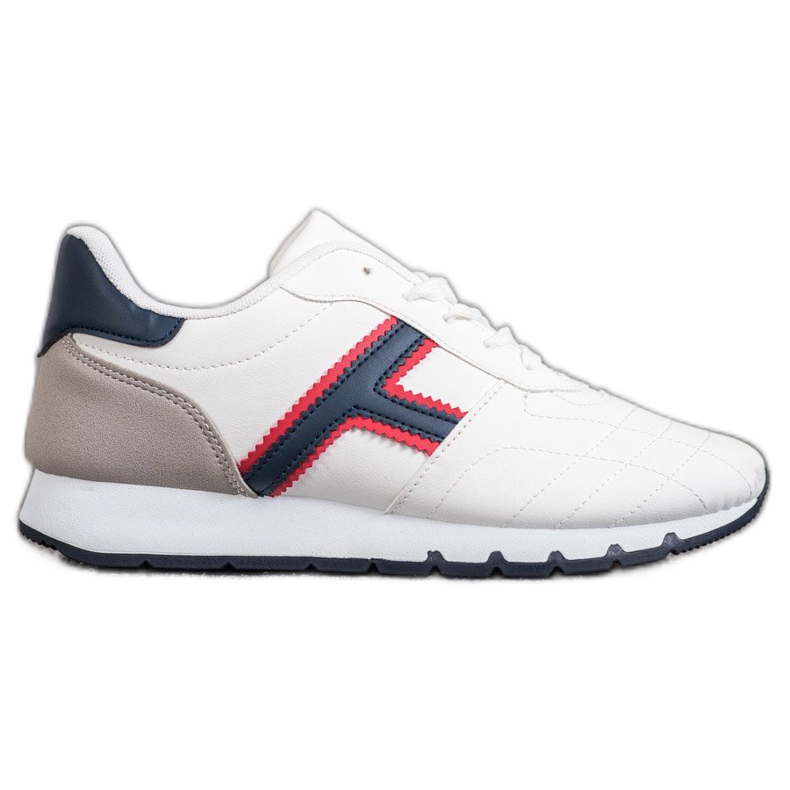 SHELOVET Zapatos deportivos blanco multicolor
