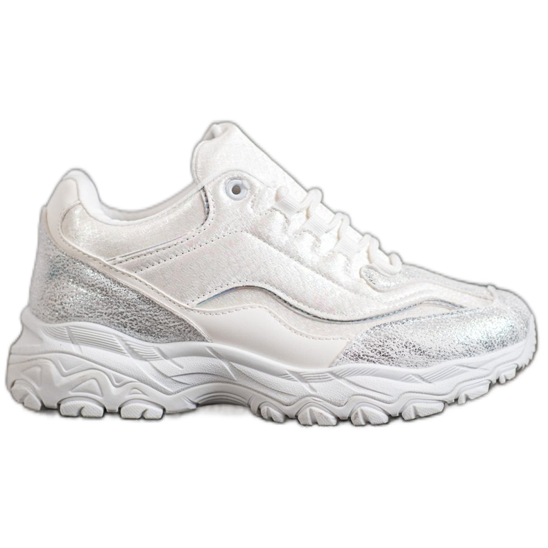 Small Swan Zapatillas blancas con estilo blanco Small Swan Zapatillas blancas con estilo blanco