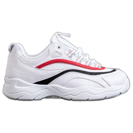 SHELOVET Zapatillas clásicas blancas blanco