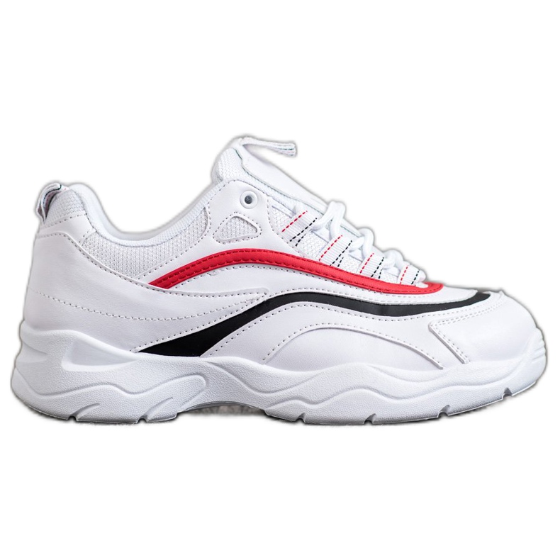 SHELOVET Zapatillas clásicas blancas blanco