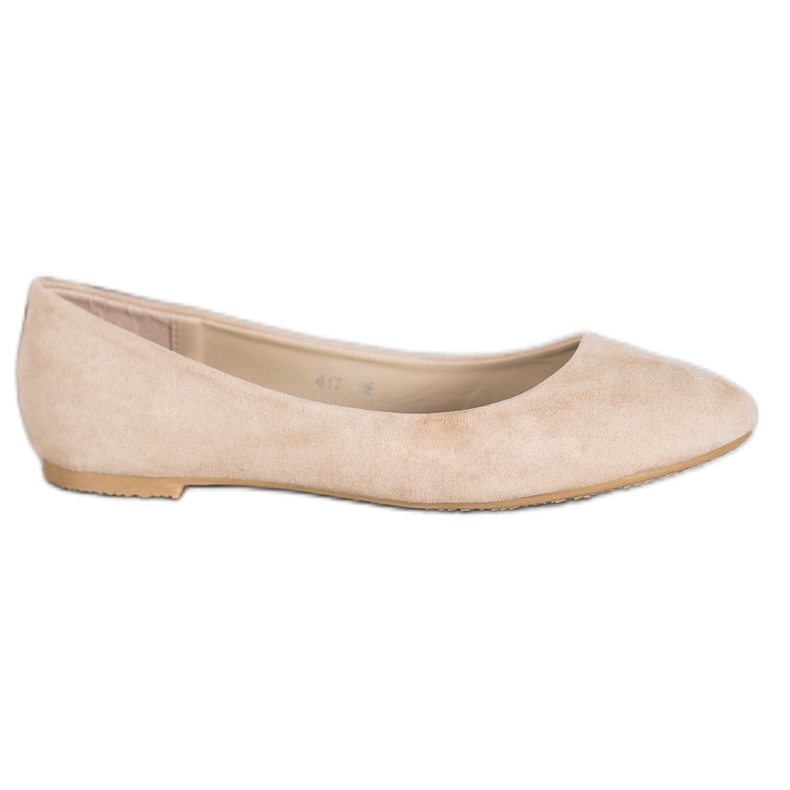 Yes Mile Bailarinas beige