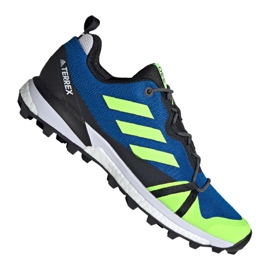 Zapatos adidas Terrex Skychaser Lt Hiking M EH2428 azul multicolor verde