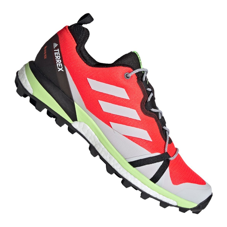 Zapatillas Adidas Terrex Skychaser Lt Gtx M EH2426 rojo naranja Zapatillas Adidas Terrex Skychaser Lt Gtx M EH2426 rojo naranja