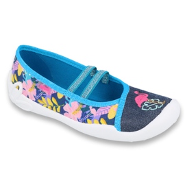Calzado infantil befado 116Y270 azul rosa gris multicolor