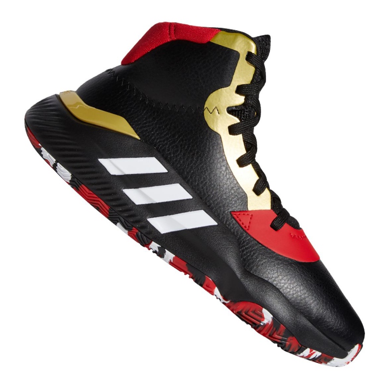Zapatillas Adidas Pro Bounce Madness 2019 M EH2394 multicolor negro