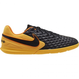 Zapatos de interior Nike Tiempo Legend 8 Club Ic M AT6110-008 negro negro