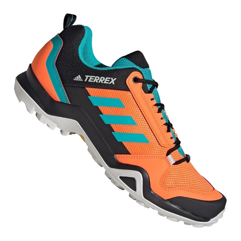Zapatillas Adidas Terrex Ax3 M FU7825 negro naranja multicolor