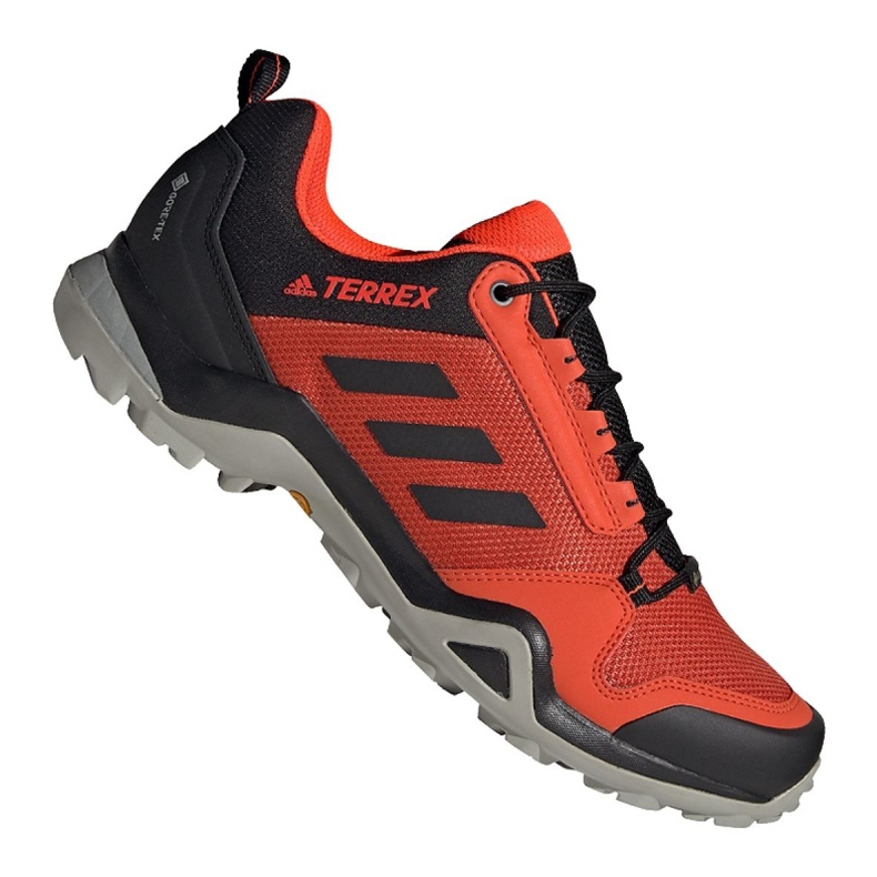 Zapatillas Adidas Terrex Ax3 Gtx M EG6164 negro naranja multicolor