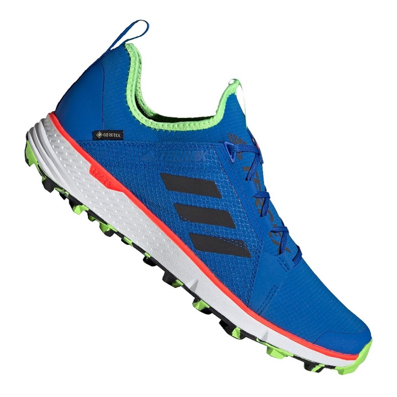 Zapatillas Adidas Terrex Speed Gtx M EH2287 azul Zapatillas Adidas Terrex Speed Gtx M EH2287 azul