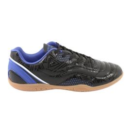 Zapatillas indoor de hombre American Club OG13 negro / royal azul Zapatillas indoor de hombre American Club OG13 negro / royal azul