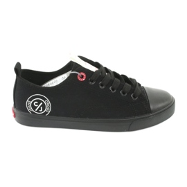 Cross Jeans Zapatillas de deporte empatadas para mujeres ff2r4020 negros
