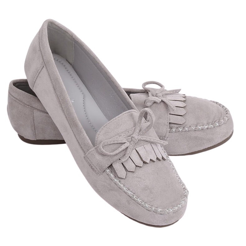 Gris Mocasines de mujer Classic 77-202 Gris Gris Mocasines de mujer Classic 77-202 Gris
