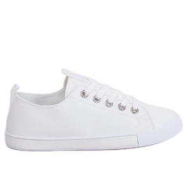 Zapatillas de mujer blancas 6308 White blanco