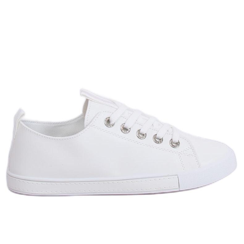 Zapatillas de mujer blancas 6308 White blanco