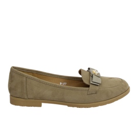 Verde Mocasines de mujer W-177 Verde