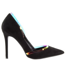 Tacones negros opal 5126 Black - Ii Gat Tacones negros opal 5126 Black - Ii Gat