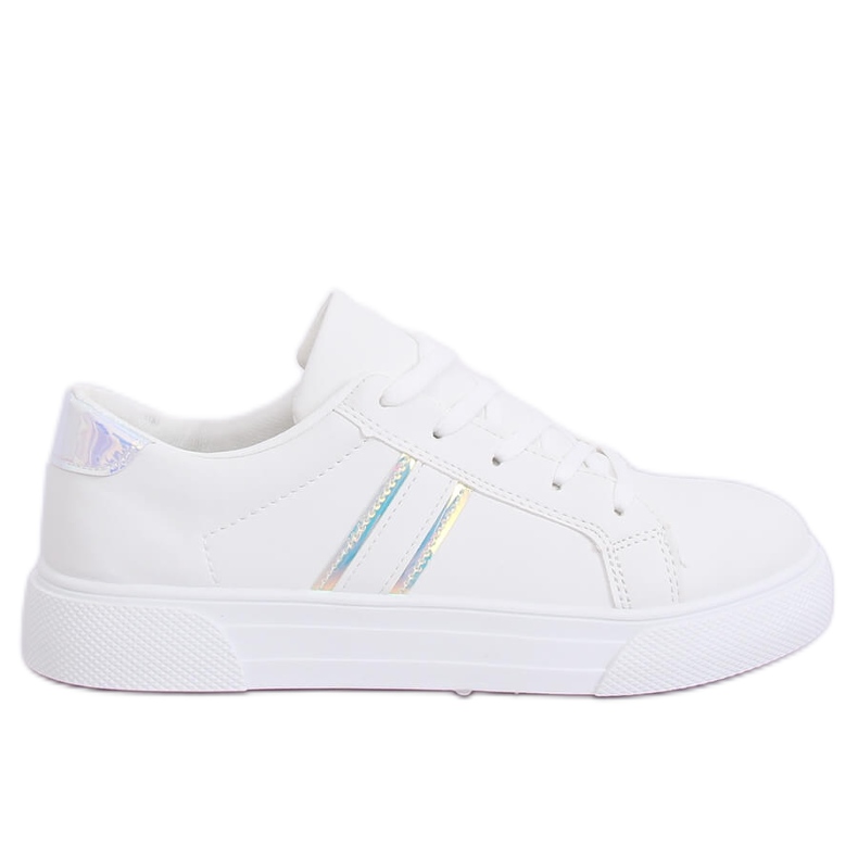 Zapatillas de mujer blancas CC-20 White blanco