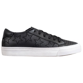 J. Star Deportivas Caladas Con Estrellas negro