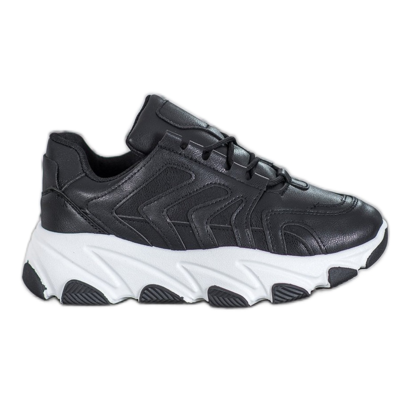 Bella Paris Zapatillas con cordones negro Bella Paris Zapatillas con cordones negro