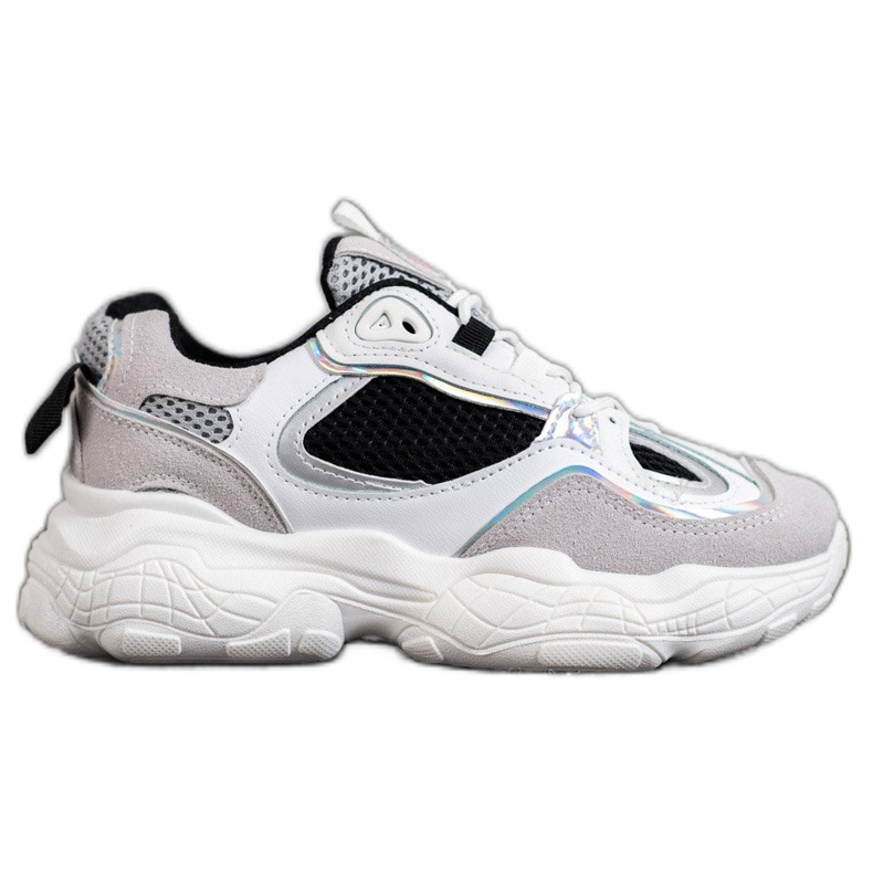 SHELOVET Zapatillas con malla multicolor SHELOVET Zapatillas con malla multicolor