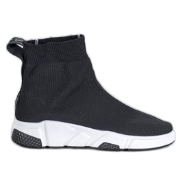 SHELOVET Zapatos negros sin cordones