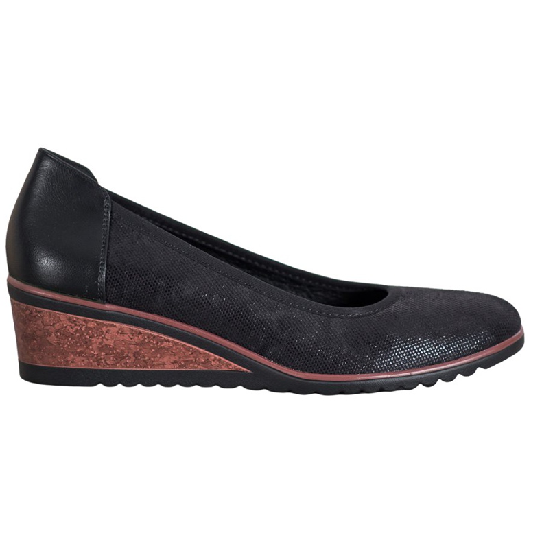 Bailarinas elegantes VINCEZA negro