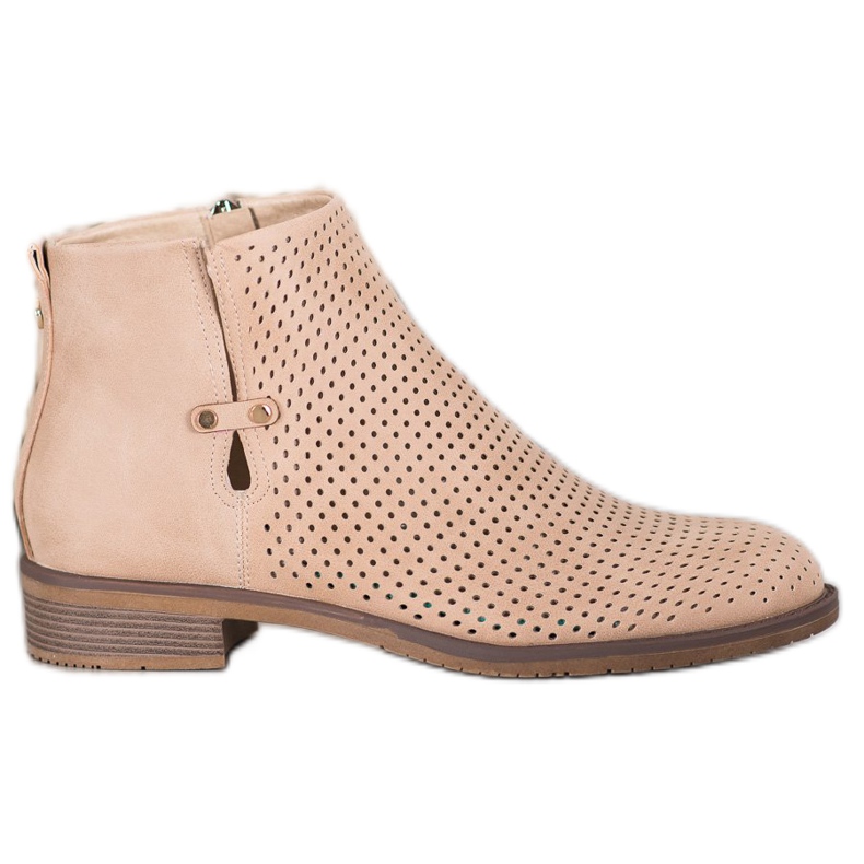 Bota calada ligera VINCEZA marrón