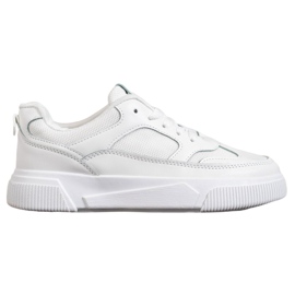 Zapatos con plataforma MCKEYLOR blanco