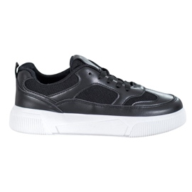 Zapatos con plataforma MCKEYLOR negro