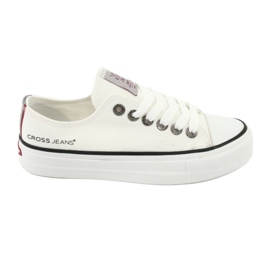 Cross Jeans Classic Sneakers Biaded White FF2R4010C blanco