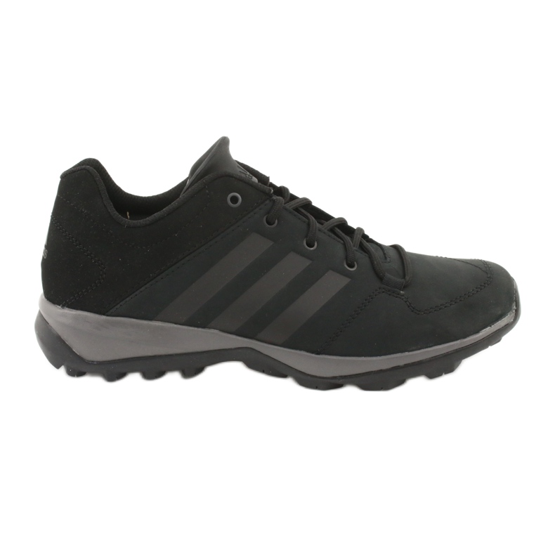 Zapatillas Adidas Daroga Plus Lea M B27271 negro
