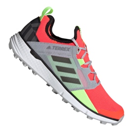 Zapatillas Adidas Terrex Speed ​​Ld M FV4582 naranja multicolor