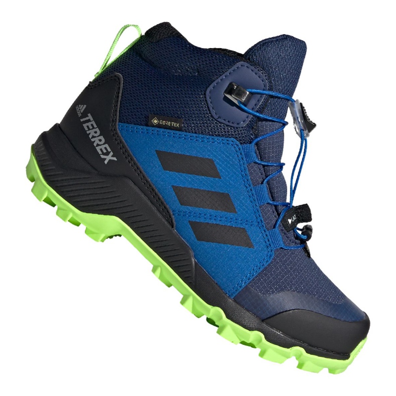 Zapatillas Adidas Terrex Mid Gtx Jr EF2248 azul marino azul multicolor