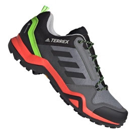 Zapatillas Adidas Terrex AX3 Gtx M FU7828 negro gris multicolor