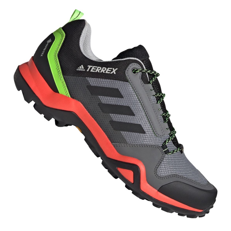 Zapatillas Adidas Terrex AX3 Gtx M FU7828 negro gris multicolor Zapatillas Adidas Terrex AX3 Gtx M FU7828 negro gris multicolor