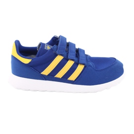 Adidas Originals Forest Grove Cf Jr CG6804 azul amarillo