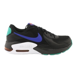 Calzado Nike Air Max Excee M CD4165-002 negro azul verde