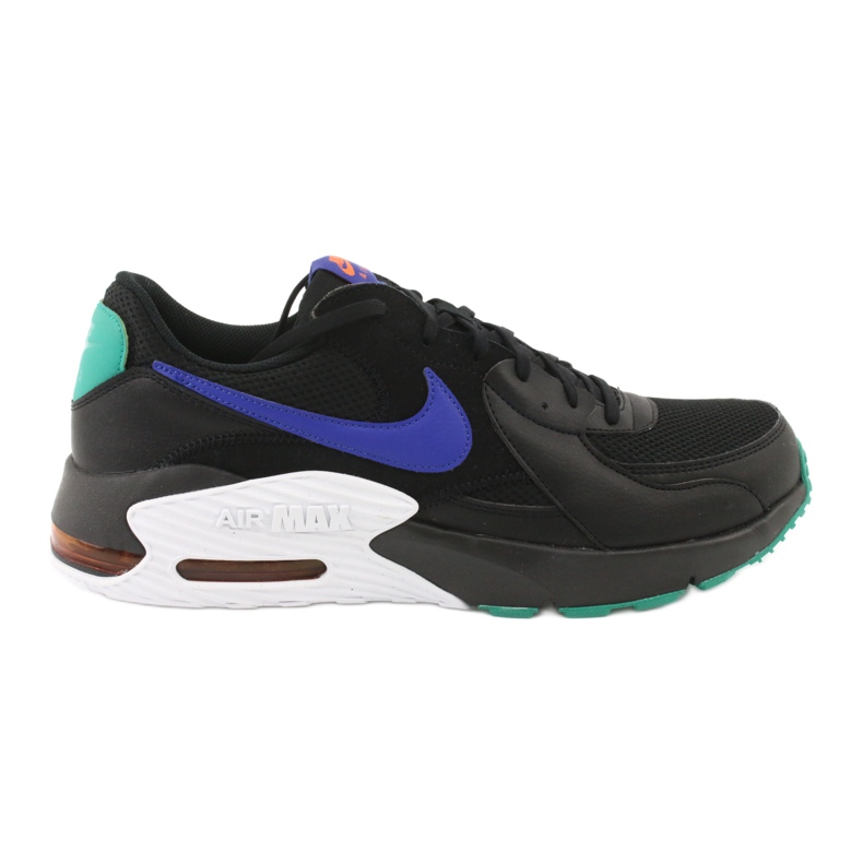Calzado Nike Air Max Excee M CD4165-002 negro azul verde Calzado Nike Air Max Excee M CD4165-002 negro azul verde