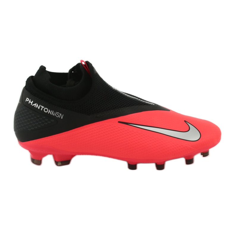 Zapatos de fútbol Nike Phantom Vsn 2 Pro Df Fg M CD4162-606 rojo