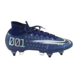 Zapatillas de fútbol Nike Superfly 7 Elite Mds SG-Pro Ac M CK0013-401 azul