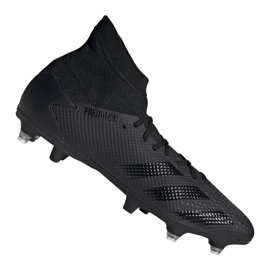 Zapatillas Adidas Predator 20.3 Sg M EF2204 negro multicolor