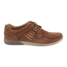 Riko 908 zapatos deportivos para hombres marrón