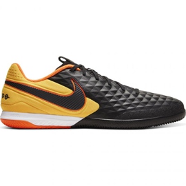 Zapatillas de interior Nike Tiempo React Legend 8 Pro Ic M AT6134-008 negro multicolor