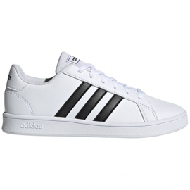 Zapatillas adidas Grand Court K Jr EF0103 blanco